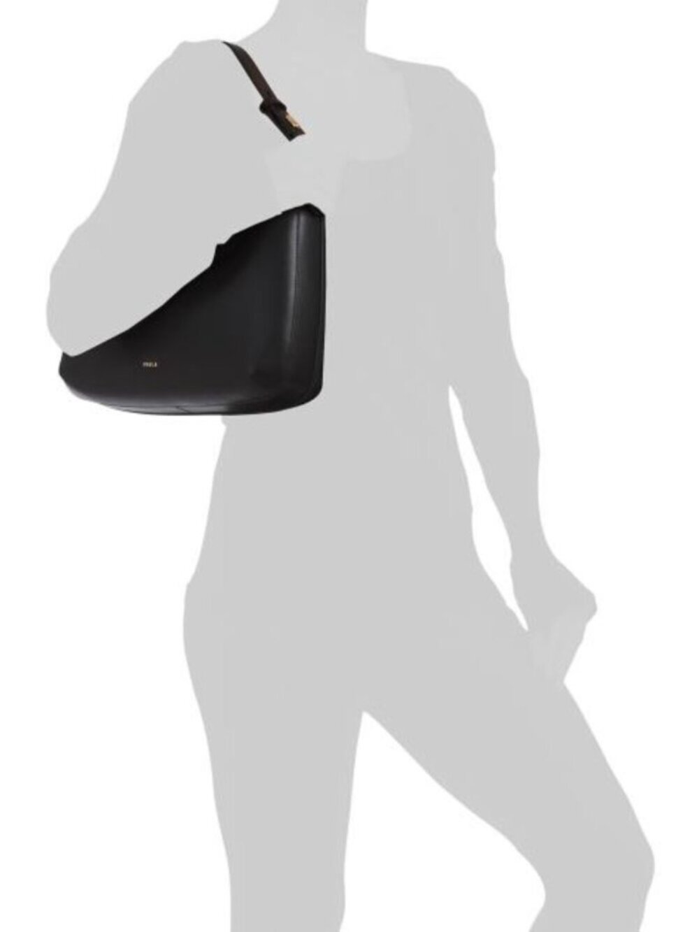 FURLA Leather Febe Shoulder Bag - Picture 5 of 5